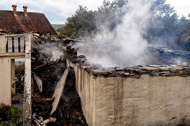 Professional Smoke Damage Removal technician working in Berwyn, PA